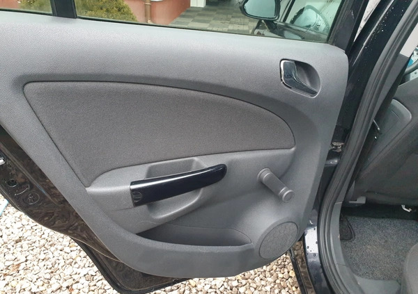Opel Corsa cena 19999 przebieg: 167000, rok produkcji 2011 z Kleszczele małe 232